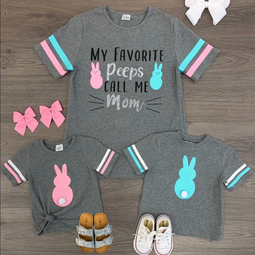 My Favorite Peeps Mommy Shirt